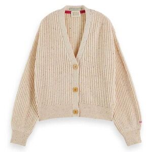 Scotch & Soda Women’s Neppy Yarn Cardigan